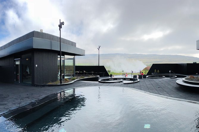 Unique West Iceland and Krauma SPA tour by minibus - Riding west in a 16-seat minibus