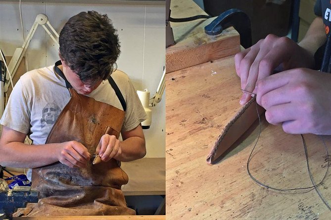 Viking Knife–Making Workshop in Reykjavik - Shaping, Sanding, and Polishing by Hand