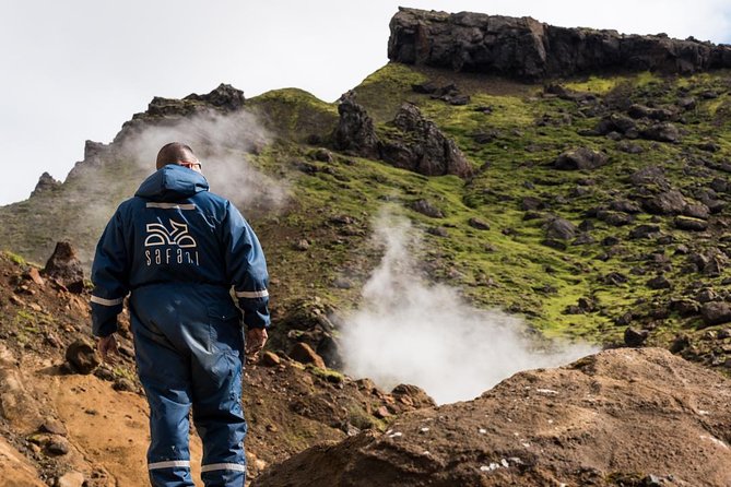 Volcanic Springs ATV adventure from Reykjavik - Leaving Reykjavik for the lava fields