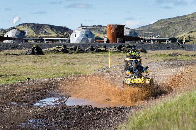 Volcanic Springs ATV adventure from Reykjavik - Safari Quads and the practical side of ATV riding