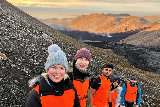 Volcano Eruption Site Hike from Reykjavik - Walking Into Iceland’s New Volcanic Country