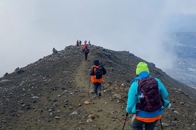Volcano Eruption Site Hike from Reykjavik - Seltún Hot Springs and the Geothermal Stop