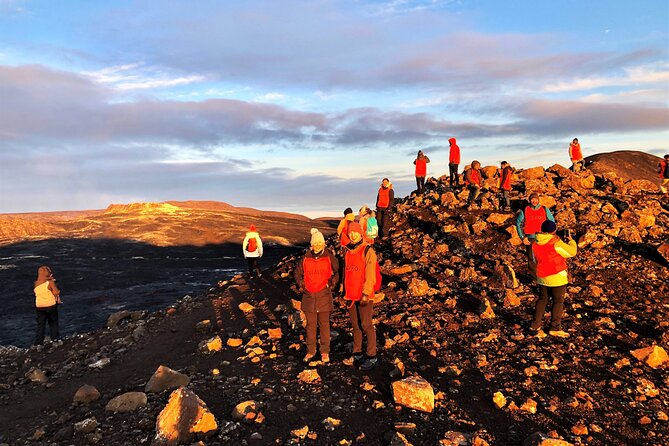 Volcano Hike and Blue Lagoon Including Admission Small Group Tour - A volcanic day beyond Reykjavík
