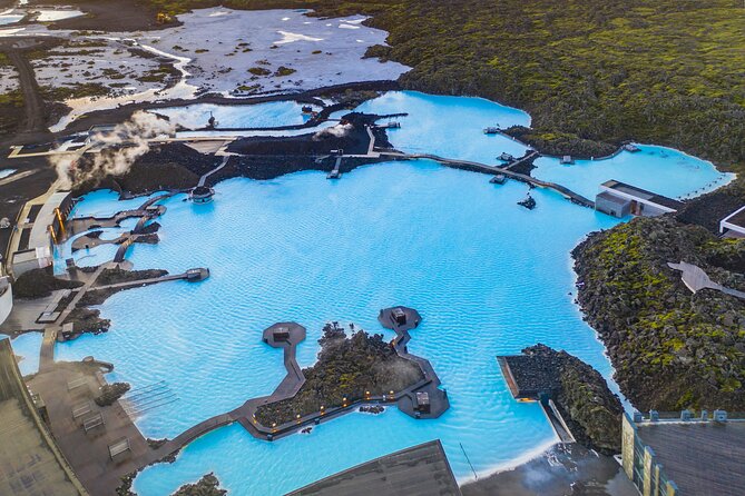 Volcano Hike and Blue Lagoon Including Admission Small Group Tour - What you may see after the eruption