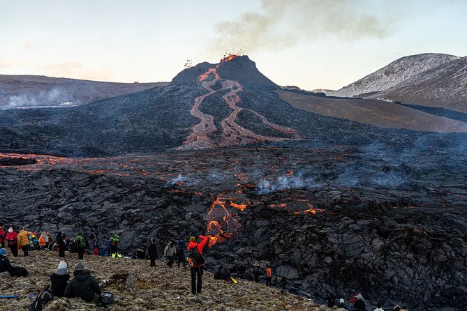 Volcano Hike and Grindavík Visit from Reykjavik - How much walking should you expect?