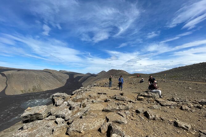 Volcano Hike and Grindavík Visit from Reykjavik - The Fagradalsfjall walk and the meaning of recent lava