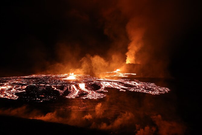 Volcano Tour on Reykjanes Peninsula Including Icelandic Snacks - What the Reykjavik pickup means
