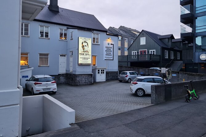 Was James Bond Icelandic? Ticket with One Hour Lecture - David’s one-hour presentation