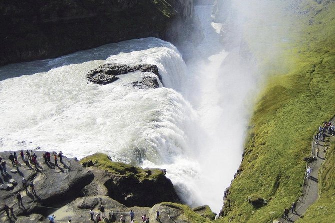 Whale Watching and Golden Circle Tour from Reykjavik - Hveragerði’s steaming ground