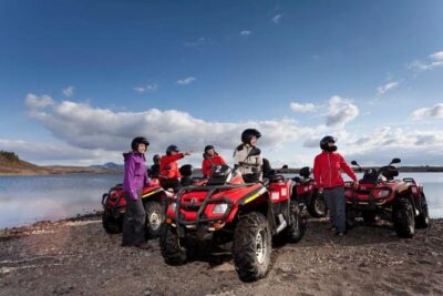 Whale Watching & ATV Adventure from Reykjavik