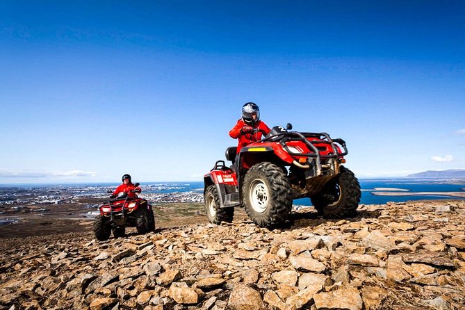 Whale Watching & ATV Adventure from Reykjavik - Who will enjoy this most