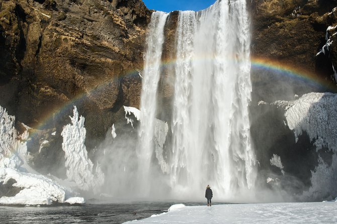 Winter South Coast Day Tour by Minibus from Reykjavik - Reynisfjara is beautiful, but take the waves seriously