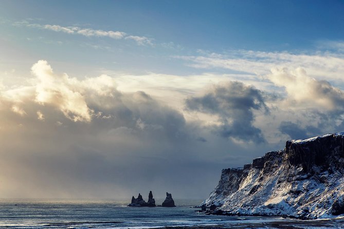Winter South Coast Day Tour by Minibus from Reykjavik - Sólheimajökull brings you close to glacial ice