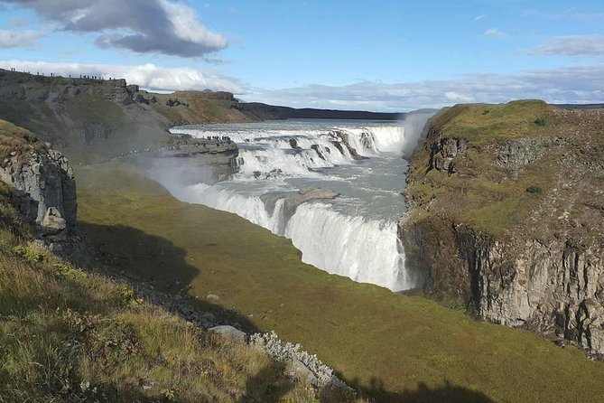 Your private golden circle tour with a personal guide - Geysir and the ground that sends water skyward